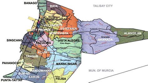 Bacolod City (Philippines): Barangays .